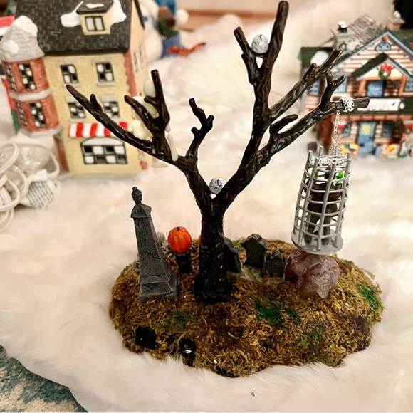 Rare!! LEMAX Spooky Town- Monster in cage 44106 - Picture 6 of 7